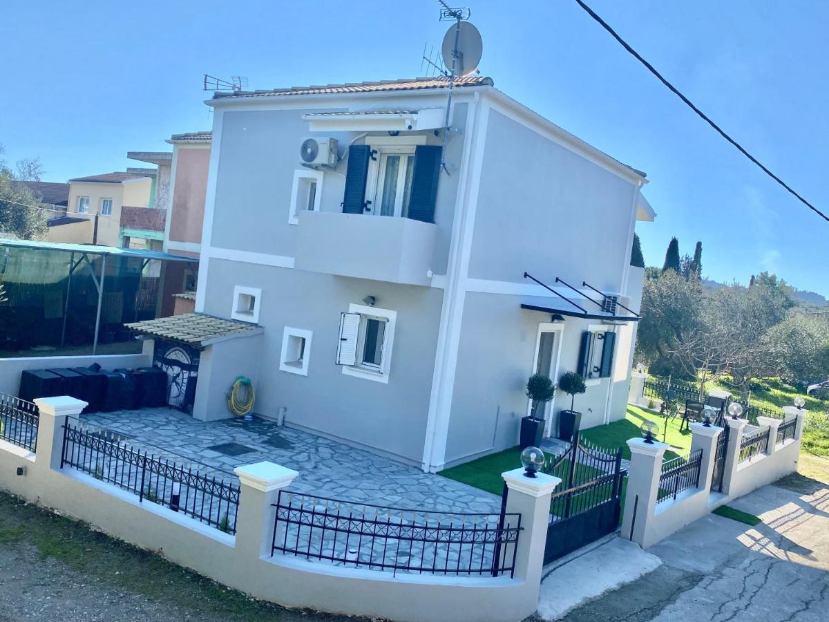 Villa Theo Corfu Ágios Ioánnis Exterior foto